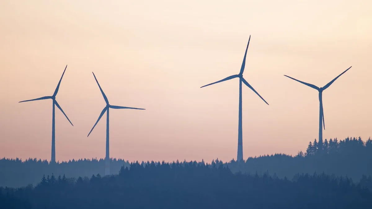 Sabotage: Kabel von Windpark beschädigt