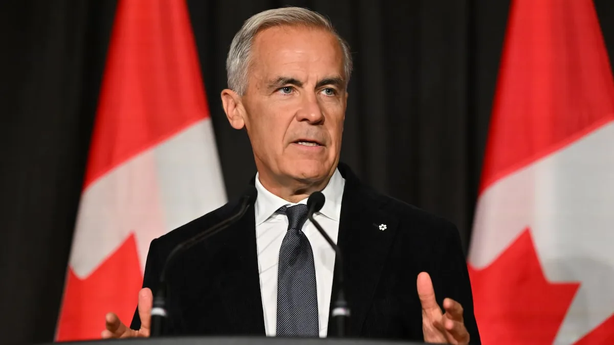 Carney to speak at investment summit that aims to attract $1T in next 5 years