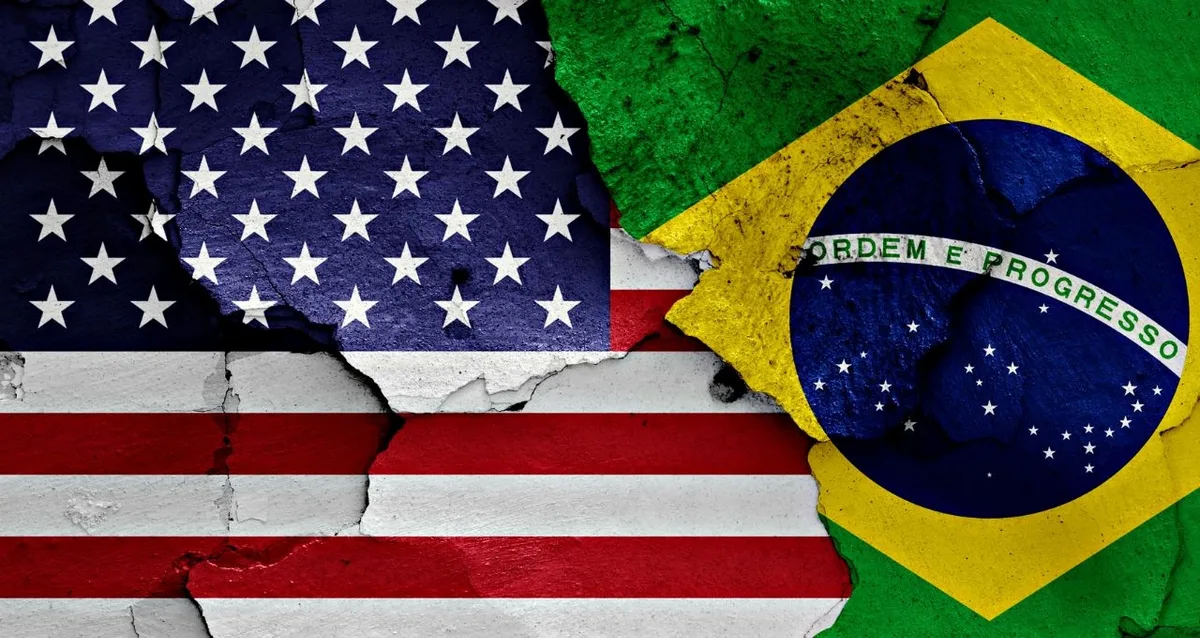 Guerra comercial no radar do mercado após o Brasil aciona Lei da Reciprocidade; Ibovespa em dólar sobe hoje (14)
