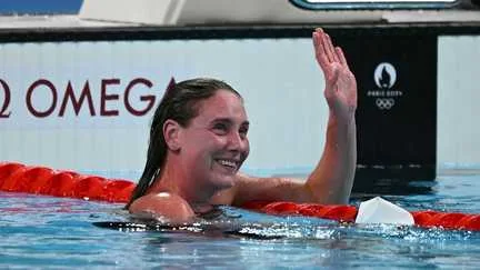 La nageuse française Anastasiia Kirpichnikova, médaillée d'argent aux JO de Paris, annonce sa retraite à 26 ans