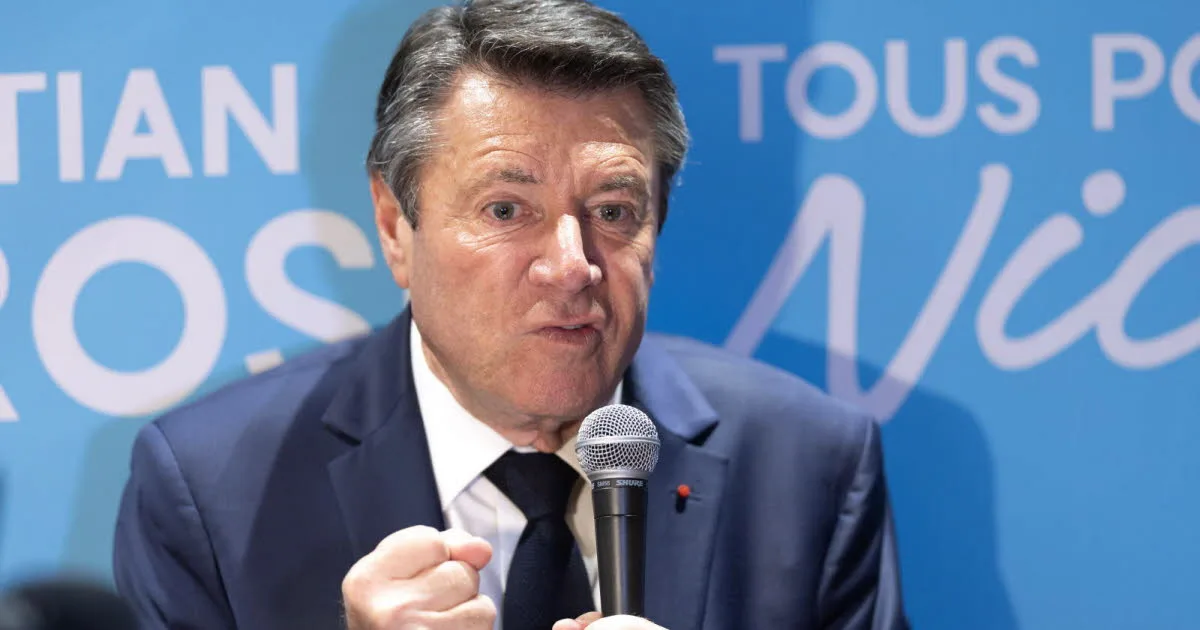 Nice. L'ancien maire Christian Estrosi visé par une enquête pour détournement de fonds