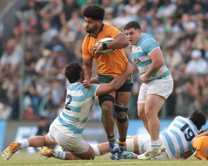 Wallabies’ imperfections on show in win over Argentina, but could be masked by captain call