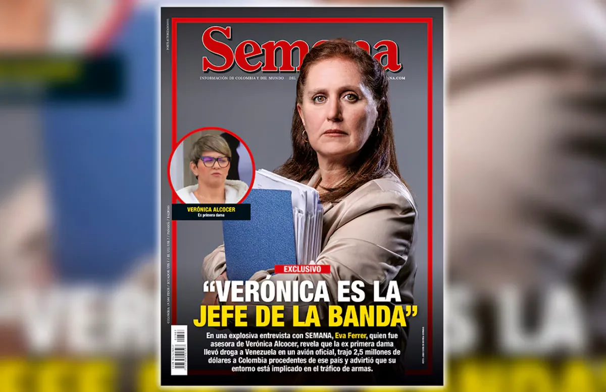 Semana: Exasesora acusó a Verónica Alcocer de llevar droga a Venezuela en un avión oficial