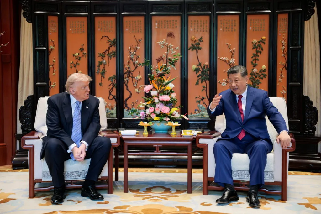 As China and U.S. compete for AI dominance, both have shared concerns over safety