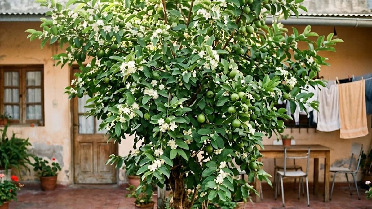 Mantiene su color todo el año, da flores comestibles y frutos aromáticos: qué árbol es y cómo cuidarlo