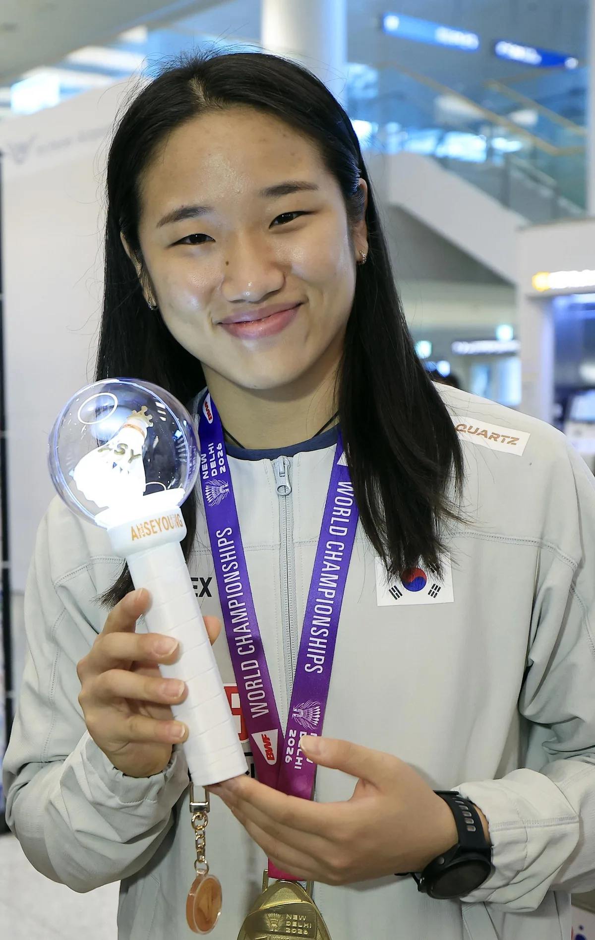 세계선수권 ‘종합 1위’ 한국 배드민턴, 金 2개 걸고 금의환향