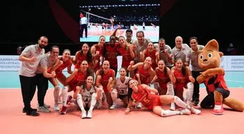 Portugal vence Roménia e segue para oitavos de final do Europeu feminino de voleibol