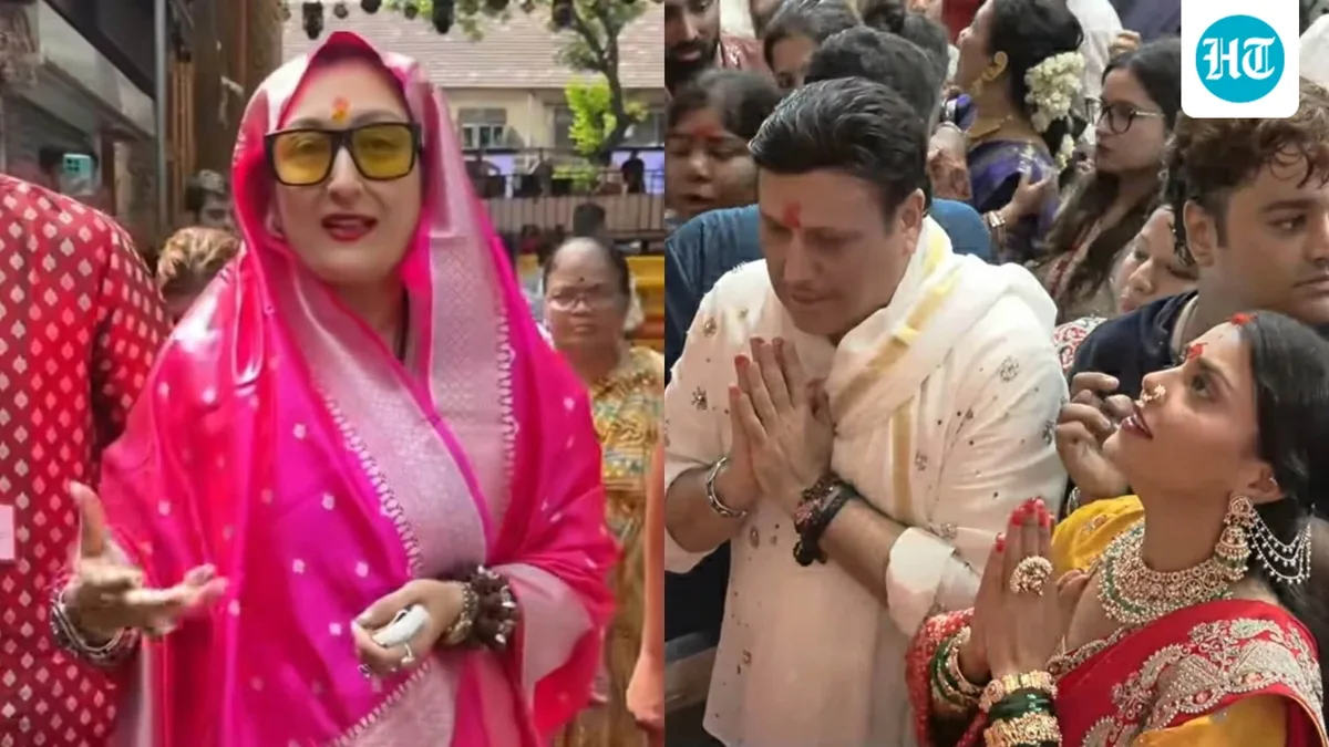 'Shouldn't let habits overshadow your life': Anupam Kher's advise to Govinda amid rumoured affair with Komal Rani