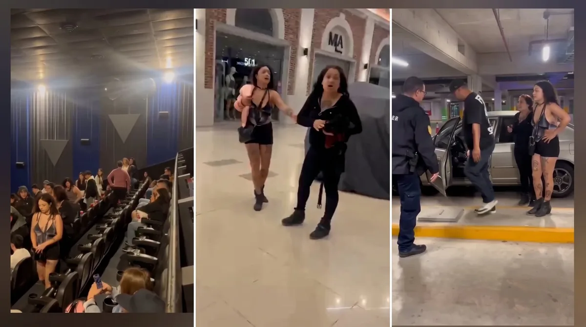 Escándalo en un cine de Entre Ríos: una pelea a los golpes en medio de la película, gas pimienta y dos mujeres detenidas