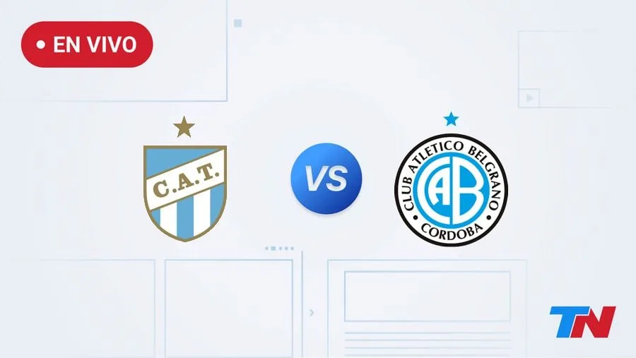 Atl. Tucumán vs Belgrano en vivo por la fase de grupos de la Liga Profesional: hora, dónde ver y formaciones