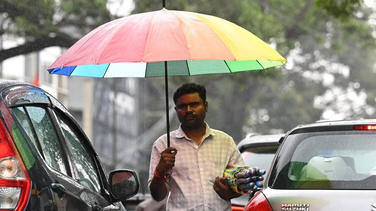 Only two districts have received normal southwest monsoon in Karnataka