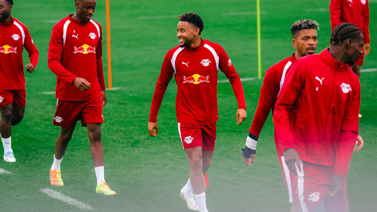 Neuzugang fit für den Ligastart! - Erstes Leipzig-Training! Nkunku legt los