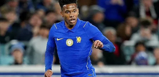 Estêvão comenta poucos minutos no Chelsea: 'Tento controlar o que posso'
