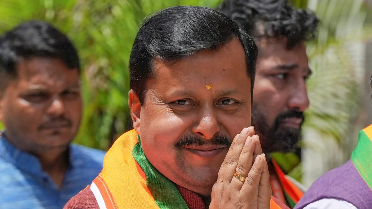 BJP to Yogi Adityanath, how new UP faces in Nitin Nabin team chart 2027 plan