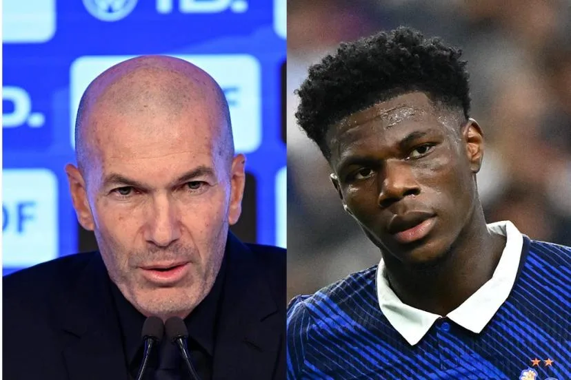 Zinédine Zidane explique l'absence d'Aurélien Tchouaméni de sa première liste des Bleus : « Il était préférable qu'il reste à Madrid »
