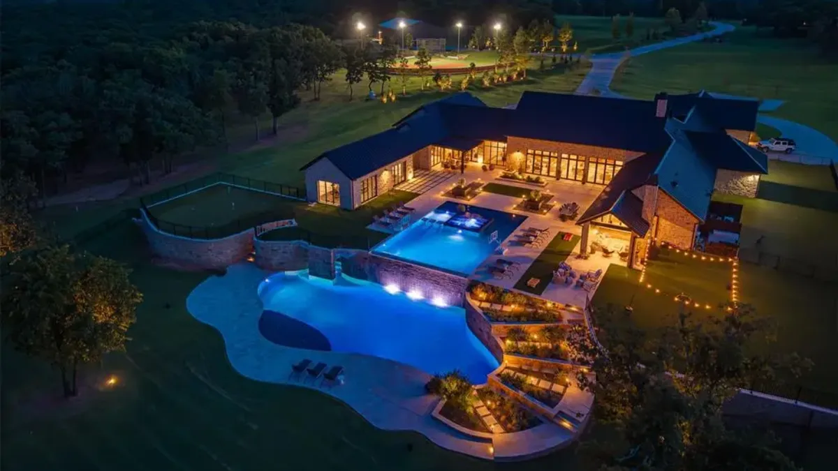 In 2018, Matt Holliday paid $3M for Oklahoma land; his 62-acre estate now asks $9.8M