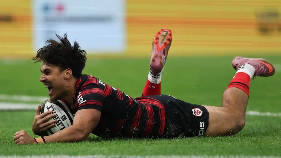 Le rugbyman Kalvin Gourgues