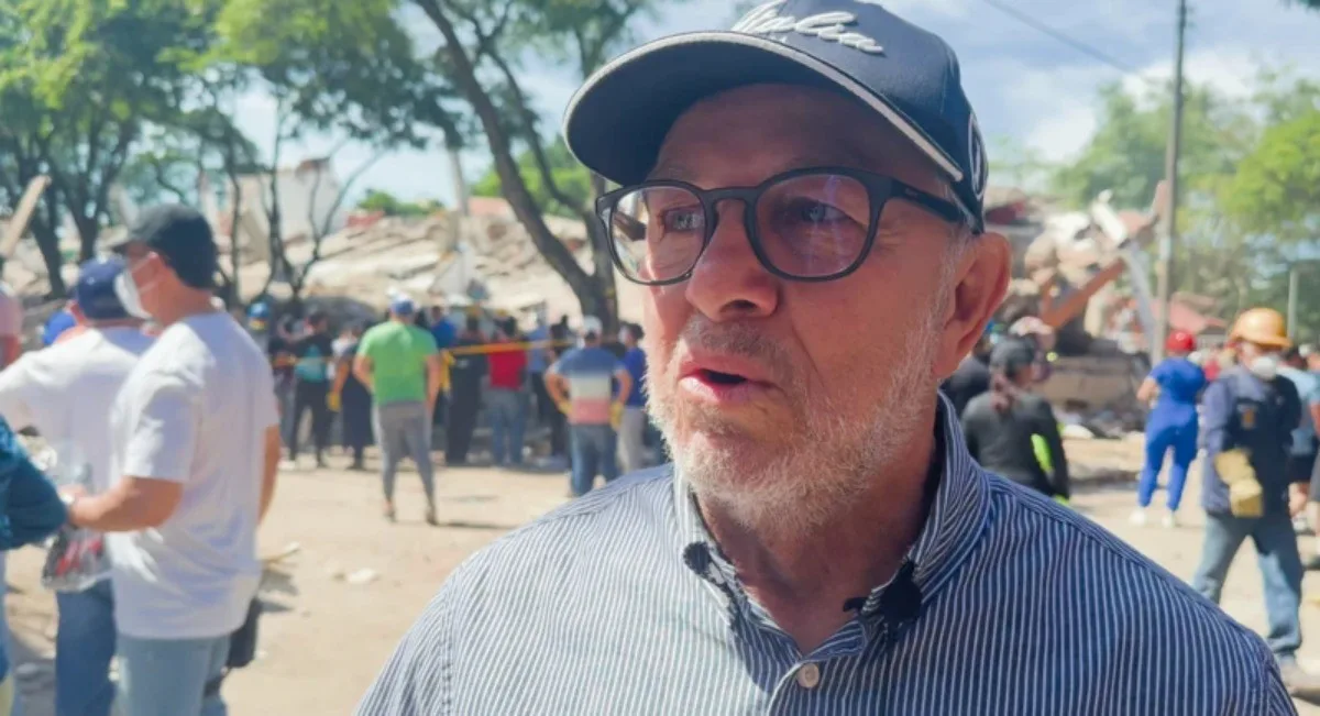 A desesperada busca por sobreviventes na Colômbia: 'Cada vez que anunciam uma pessoa com vida, espero ser meu irmão'
