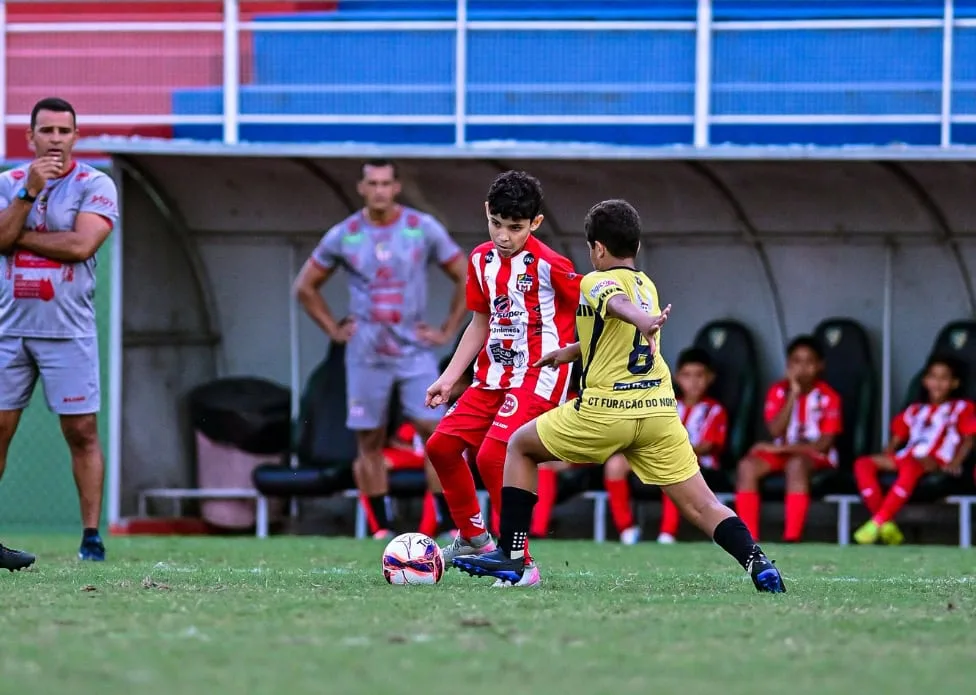Copa Rio Branco Sub-11 com duelos das semifinais definidos