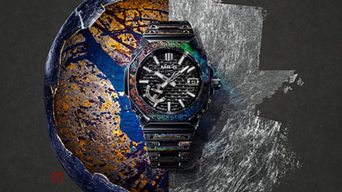 Casio to Release Limited-Edition Timepiece Celebrating MR-G 30th Anniversary.