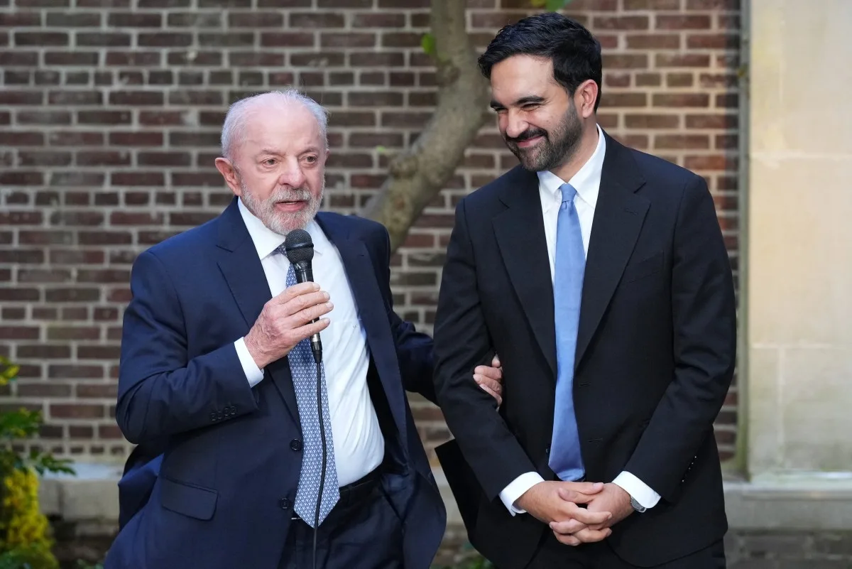 Lula se reúne com prefeito de NY antes de Assembleia Geral da ONU
