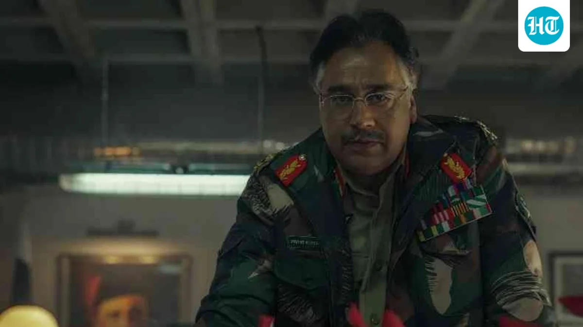 Manu Rishi Chadha says he is getting 'love-filled hate' for playing Pervez Musharraf in Operation Safed Sagar