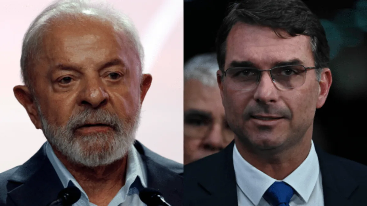 PoderData/Aya: Lula e Flávio Bolsonaro empatam tecnicamente em eventual 2º turno