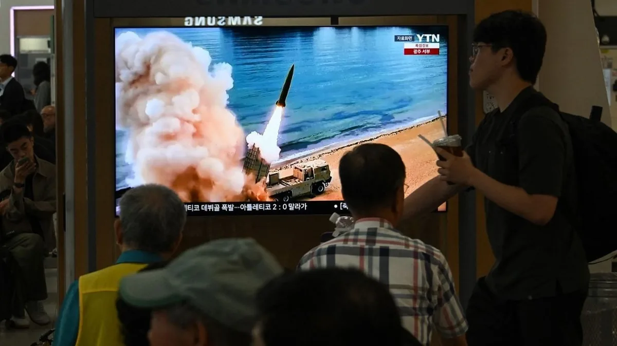 La Corée du Nord a tiré une dizaine de missiles balistiques, affirme Séoul