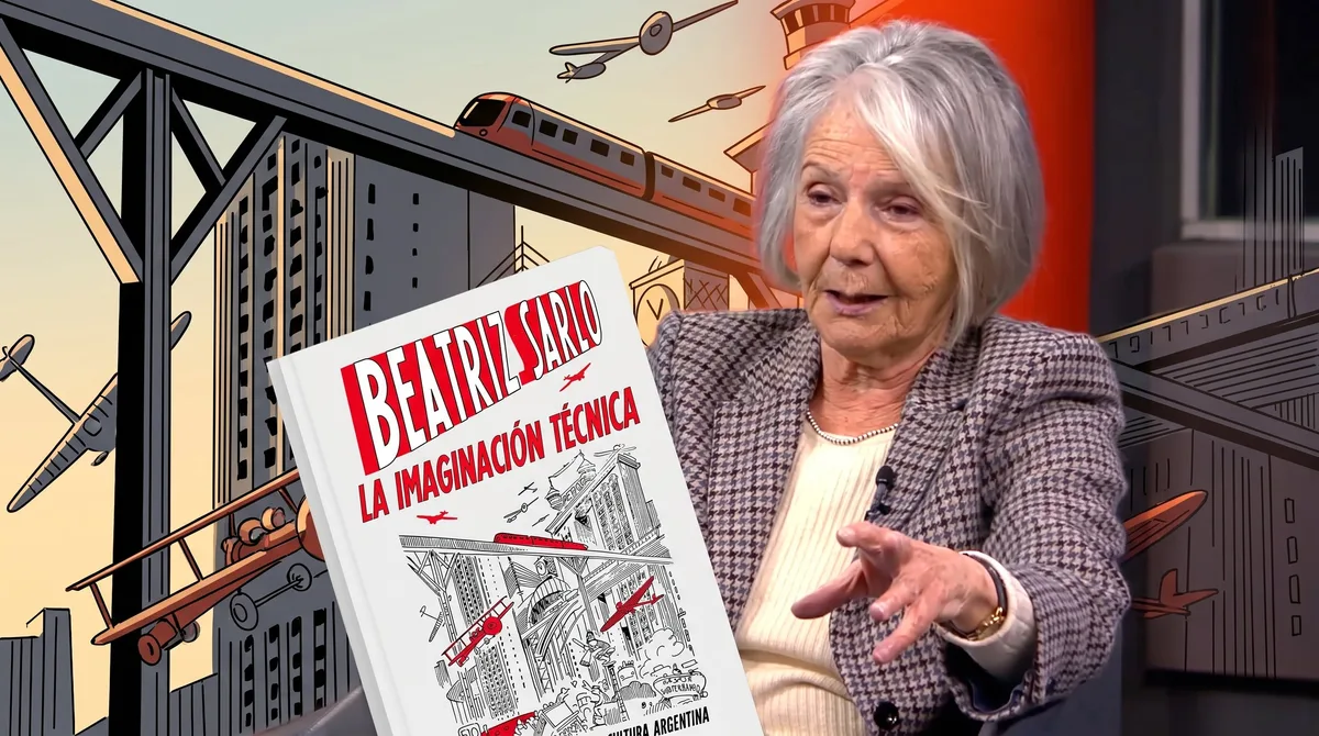 Cuando la Argentina creyó que el futuro le pertenecía: así lo contó Beatriz Sarlo