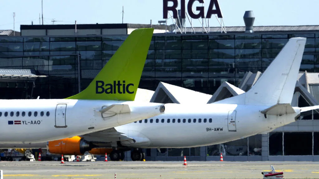 Fragilisée par l’envolée du kérosène, Air Baltic se place sous protection de la loi sur les faillites