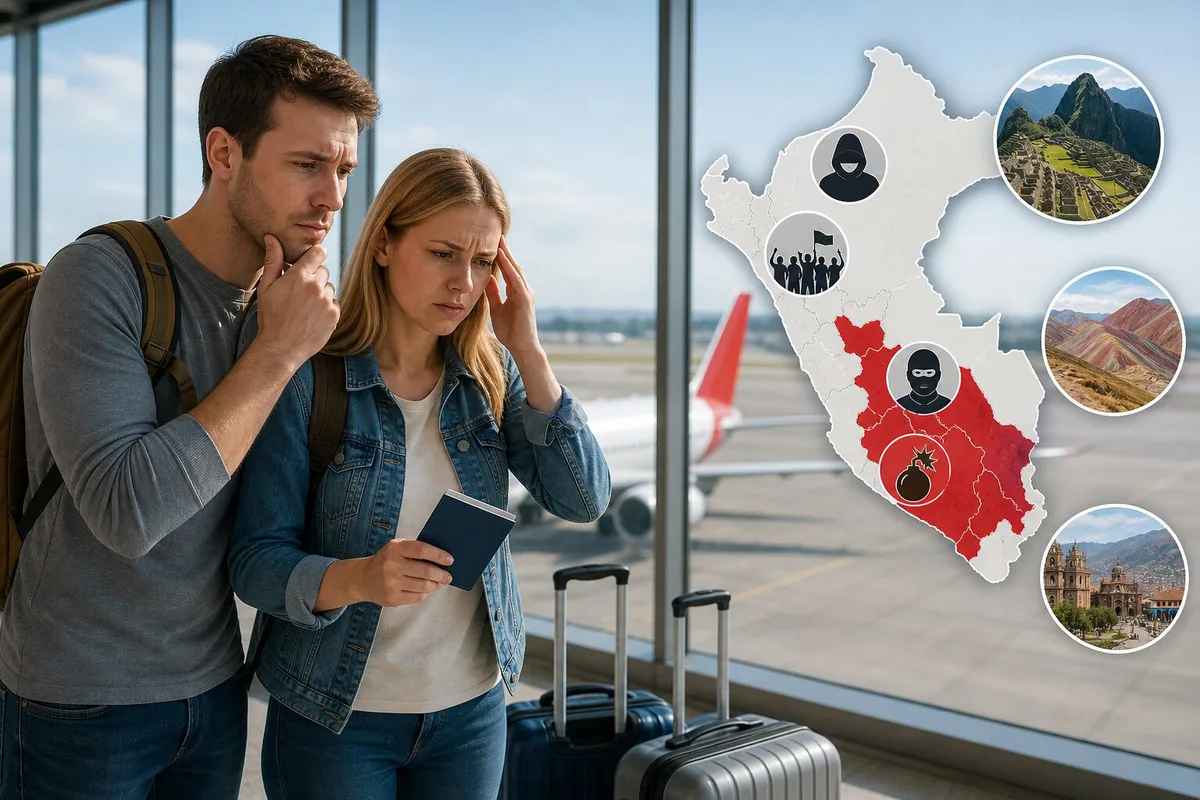 Estados Unidos eleva alerta de viaje a Perú por delincuencia, disturbios, terrorismo y secuestros: Cusco entre las zonas de riesgo