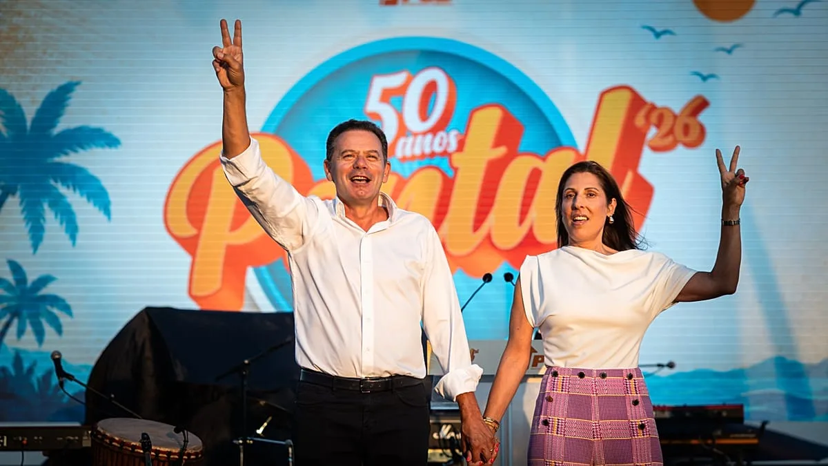 Luís Montenegro compara-se a Cavaco Silva nos 50 anos da Festa do Pontal