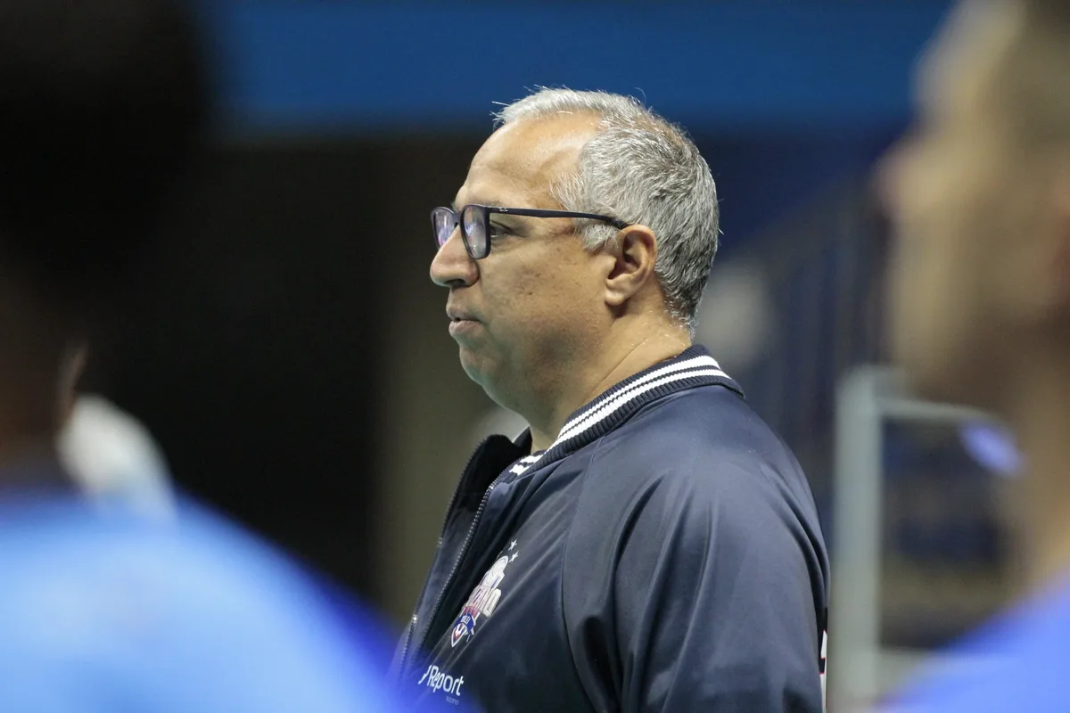 Nery admite atuação abaixo do esperado do Suzano após primeira derrota no Paulista de vôlei