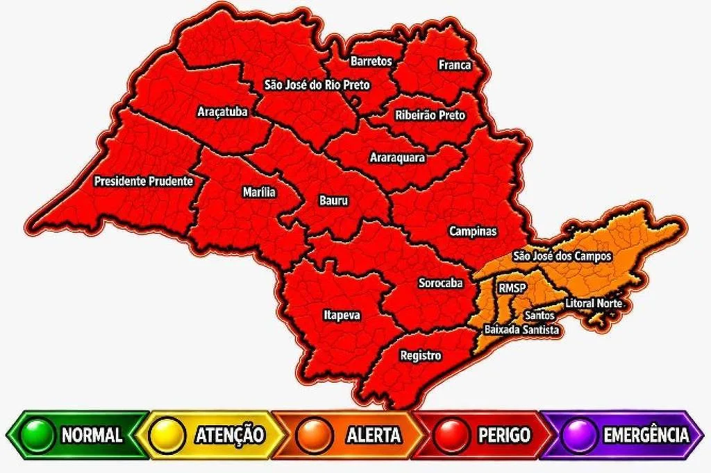 Onda de calor pode fazer temperatura chegar a 36°C na cidade de São Paulo nos próximos dias