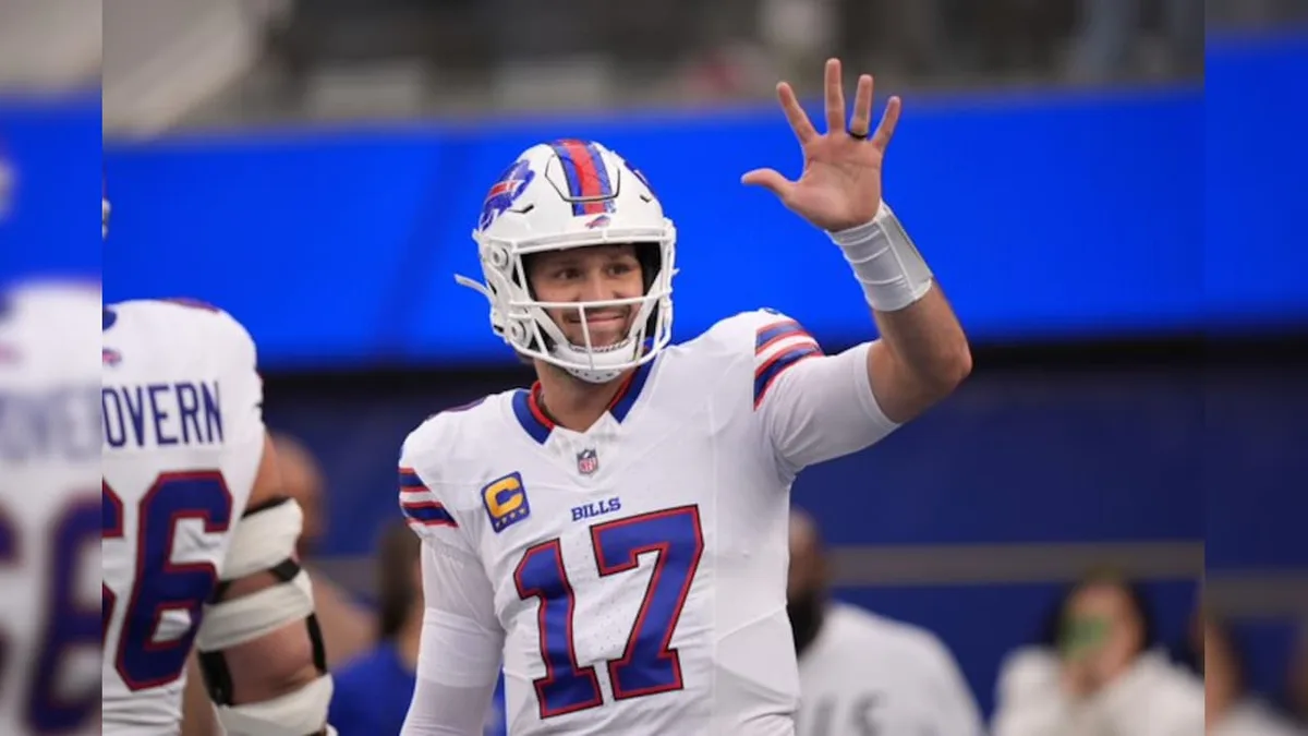 Josh Allen’s Big Night Sparks Unexpected Reaction From Wife Hailee Steinfeld During Bills’ Dramatic Win