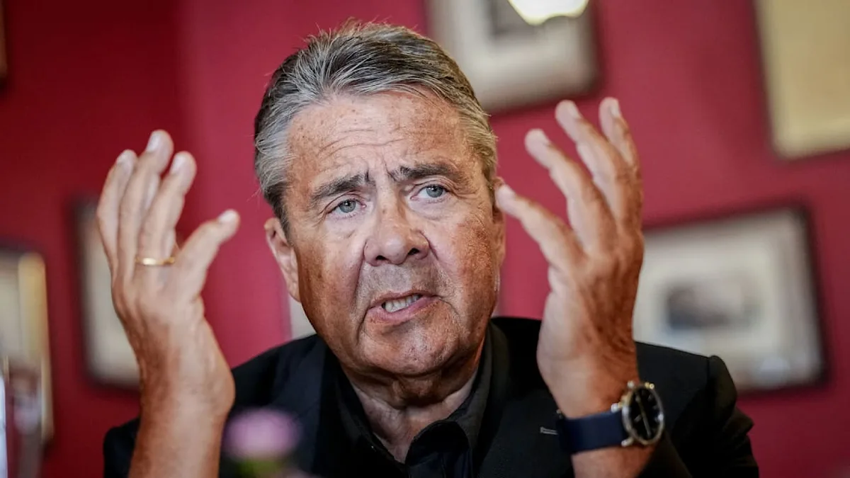 Ex-Parteichef Sigmar Gabriel - Die SPD hat den AfD-Aufstieg begünstigt