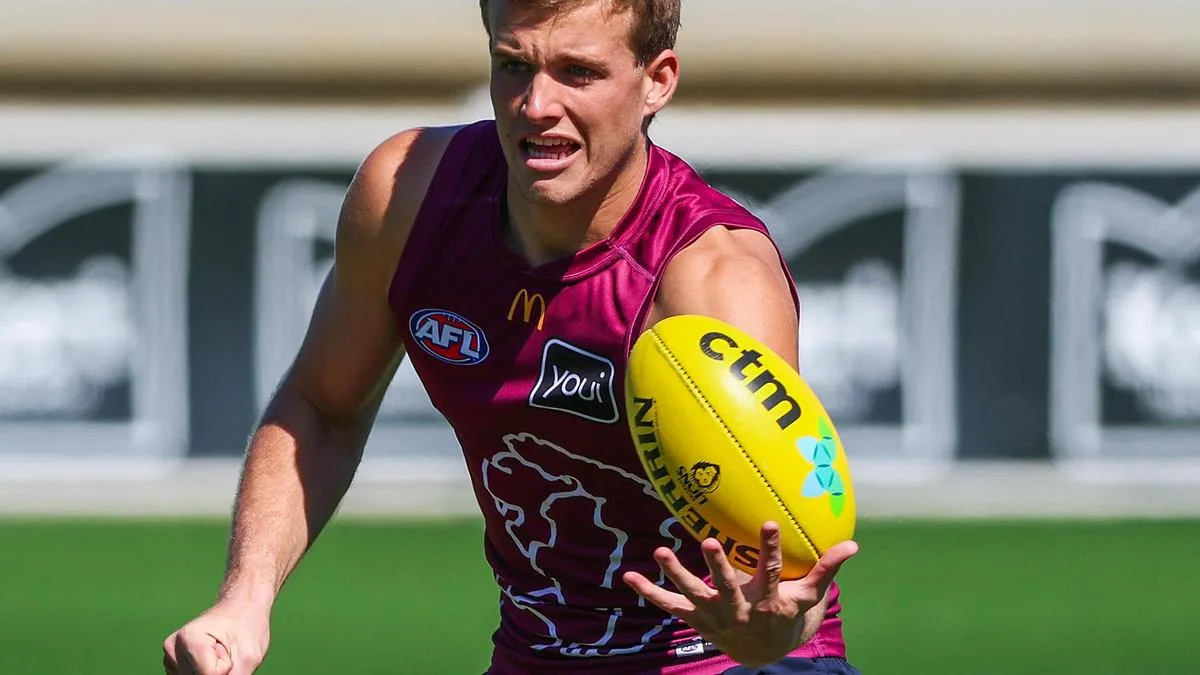 Brisbane Lions defender Ty Gallop vows to control emotions in AFL grand final