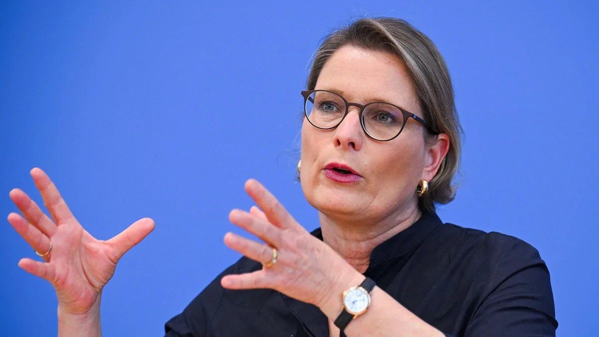Bundesjustizministerin Hubig will Mietern Einbau von Klimaanlagen erleichtern