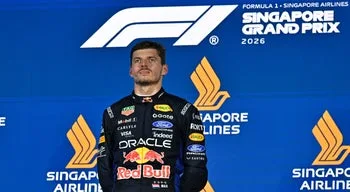 Max Verstappen vence GP de Singapura de Fórmula 1