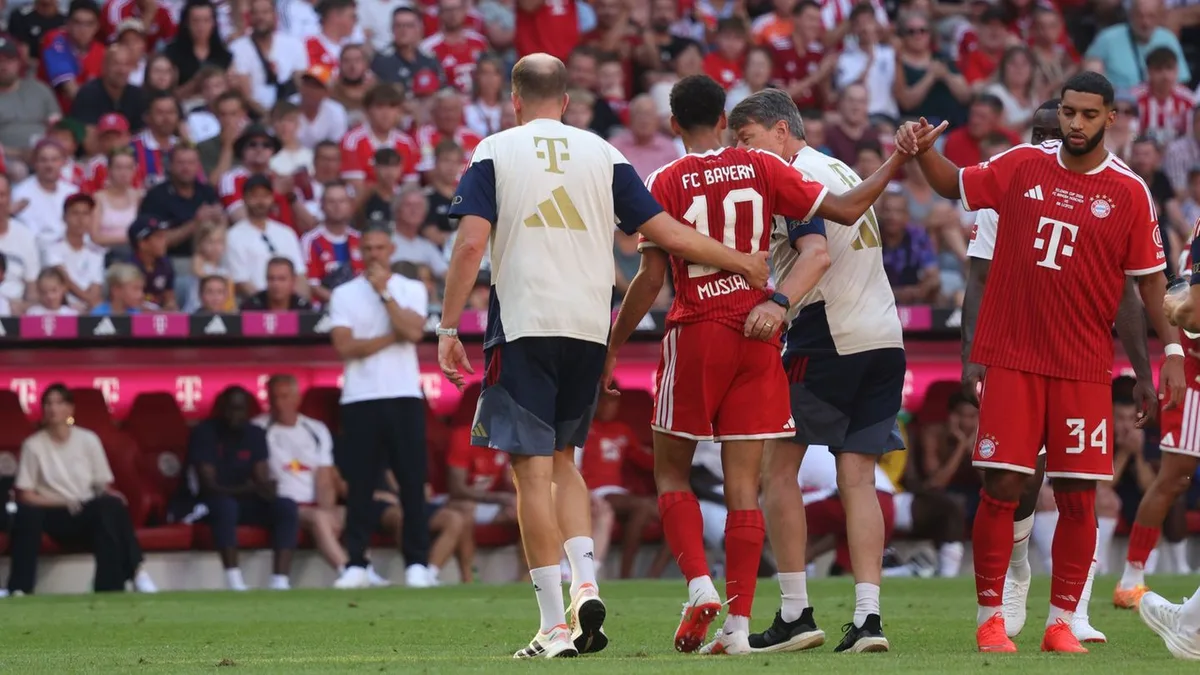 Zusammenbrüche: Musiala fehlt im Supercup – FC Bayern erklärt seine „Absencen“