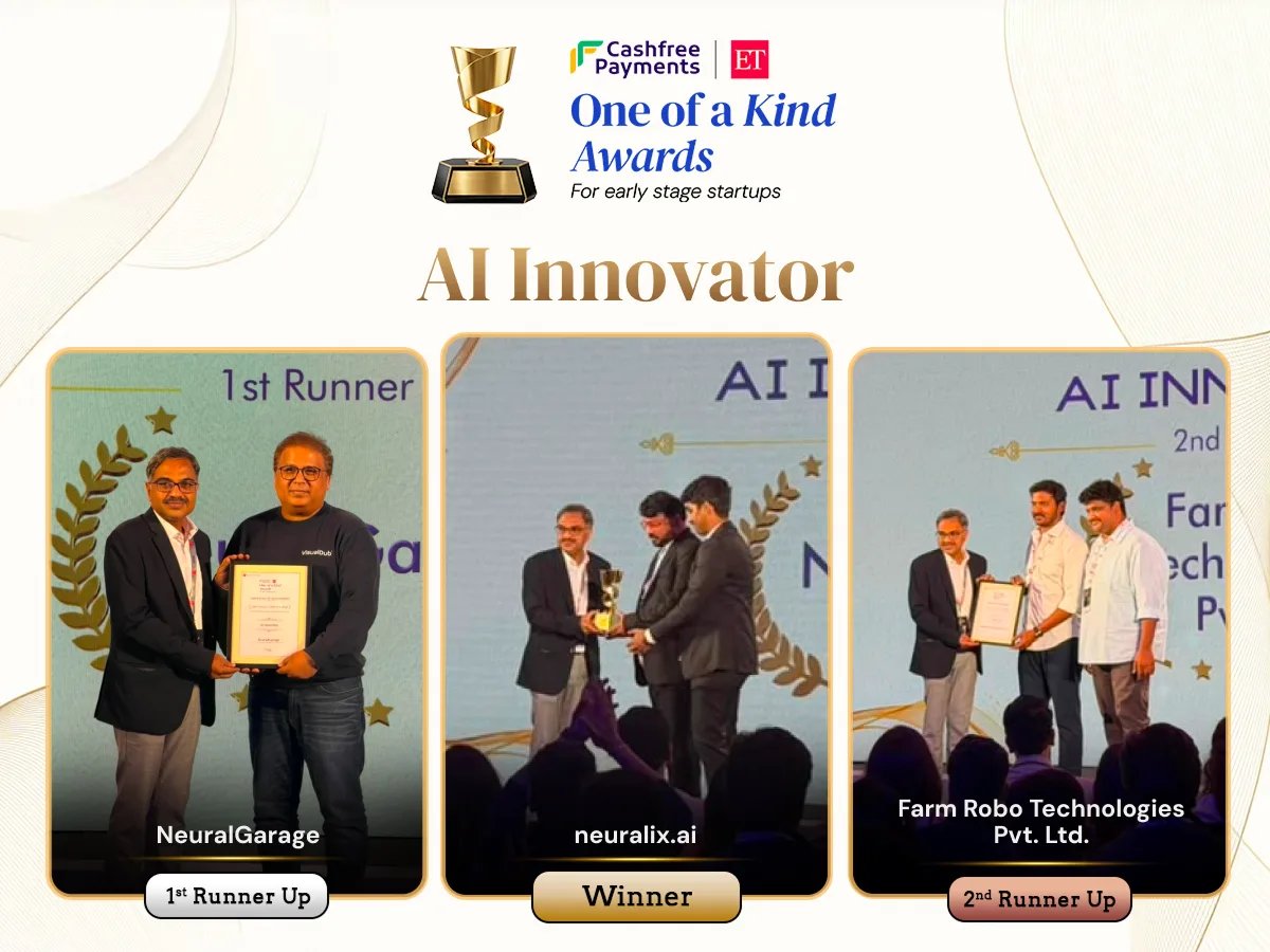 One of a Kind Awards: Honouring AI that solves problems beyond the hype