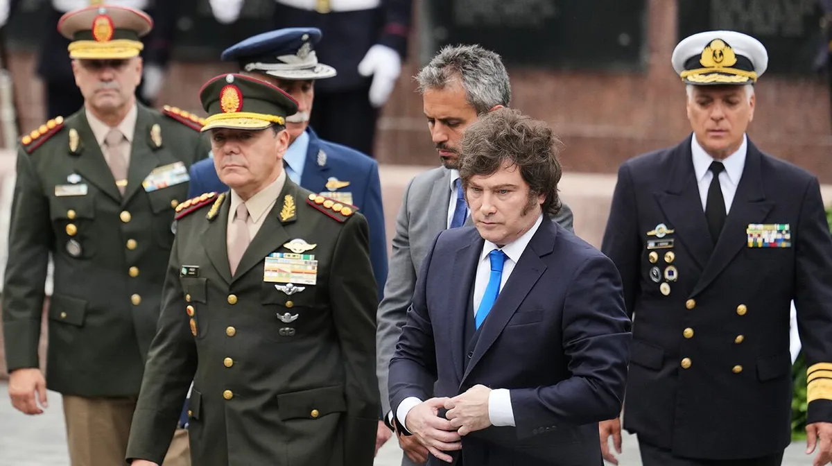 Milei grabará la cadena por Malvinas tras el viaje a Chile: hay fuerte hermetismo y expectativa sobre el anuncio