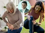 I'm an orthopaedic surgeon: Here's how to keep chronic joint pain at bay, the tell-tale signs to watch out for - no matter what age you are - and what you MUST do if you want to stay active right up to old age