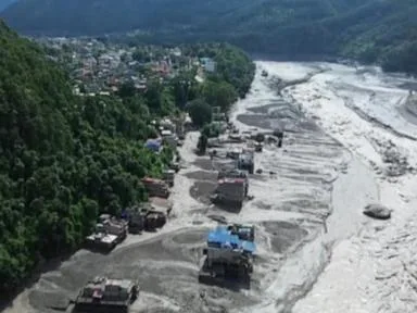 WATCH: How Nepal's steep topography contributed to Nepal's catastrophic flooding