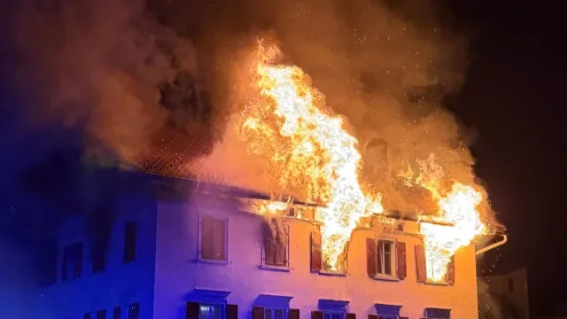 Encontrados dois corpos após incêndio em restaurante português na Suíça