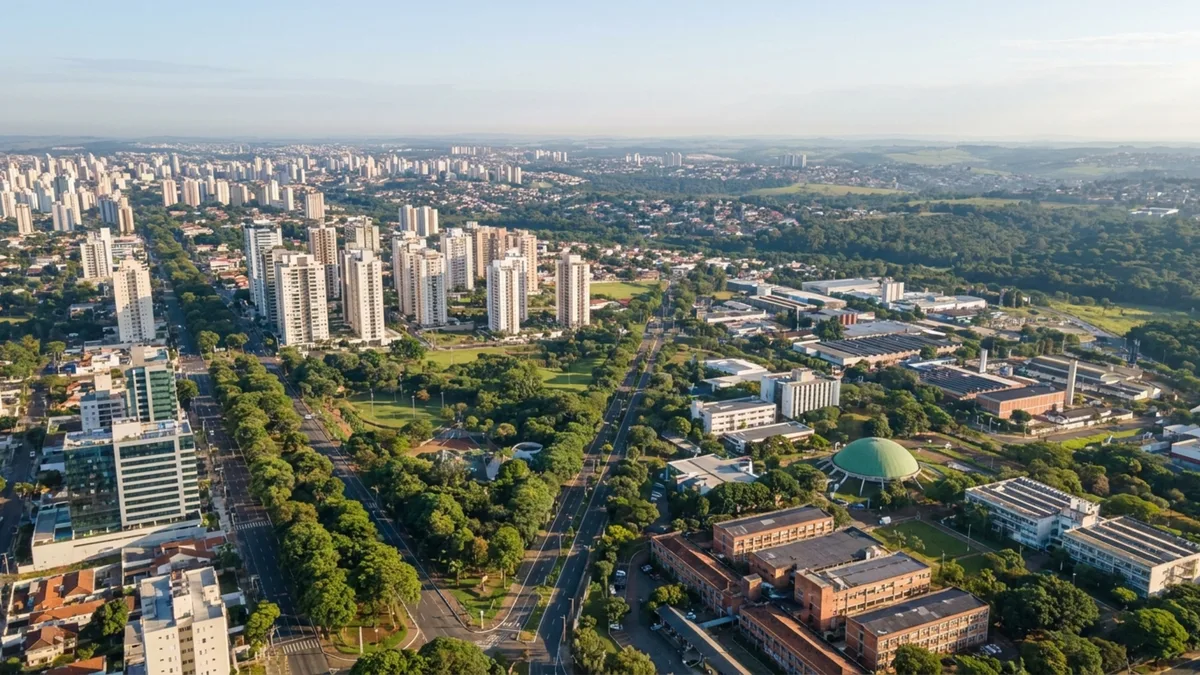 Grande cidade do interior fica a apenas 90 km de São Paulo e reúne aeroporto internacional, universidades, tecnologia e 25 parques e bosques sem depender da capital