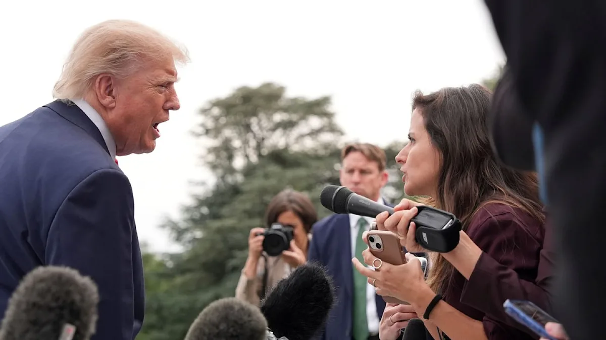 Jetzt ermittelt das Justizministerium - Trump gegen die TV-Giganten!