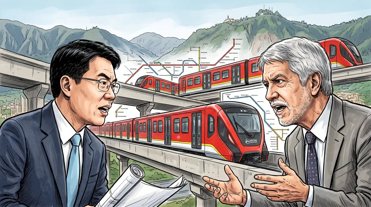 Embajador de China responde a Enrique Peñalosa por visita al Metro de Bogotá: “No es una entrega de mostrador”