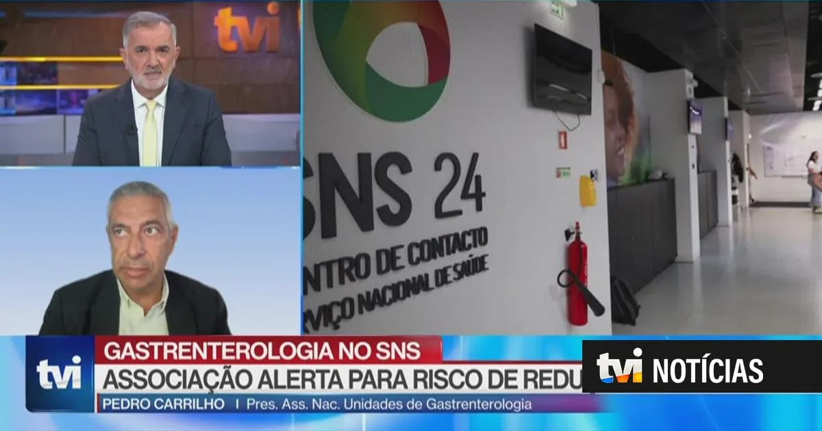 "Estamos a lidar com custos na ordem dos 100%". SNS pode começar a perder capacidades de Gastrenterologia