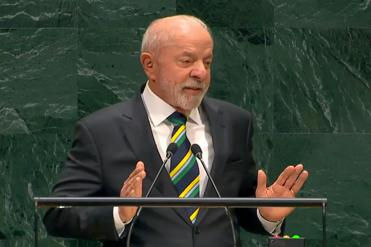 Na ONU, Lula defende: "A democracia brasileira pertence aos brasileiros"
